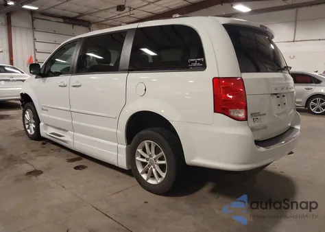 2016 Dodge Grand Caravan Sxt from USA, damaged, VIN 2C4RDGCG3GR372347